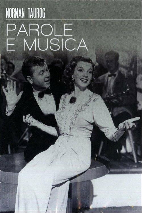 Locandina di Parole e musica