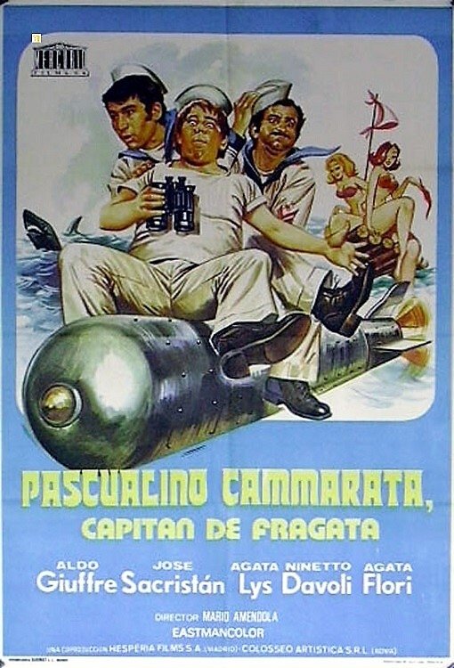 Locandina di Pasqualino Cammarata... capitano di fregata