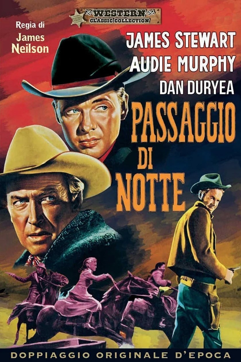 Locandina di Passaggio di notte