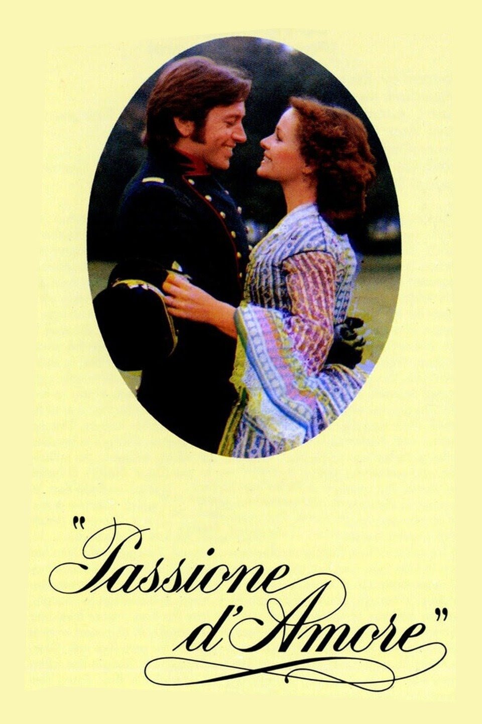 Locandina di Passione d'amore