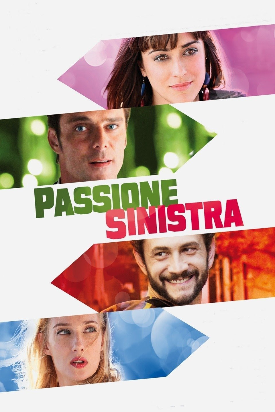 Locandina di Passione Sinistra