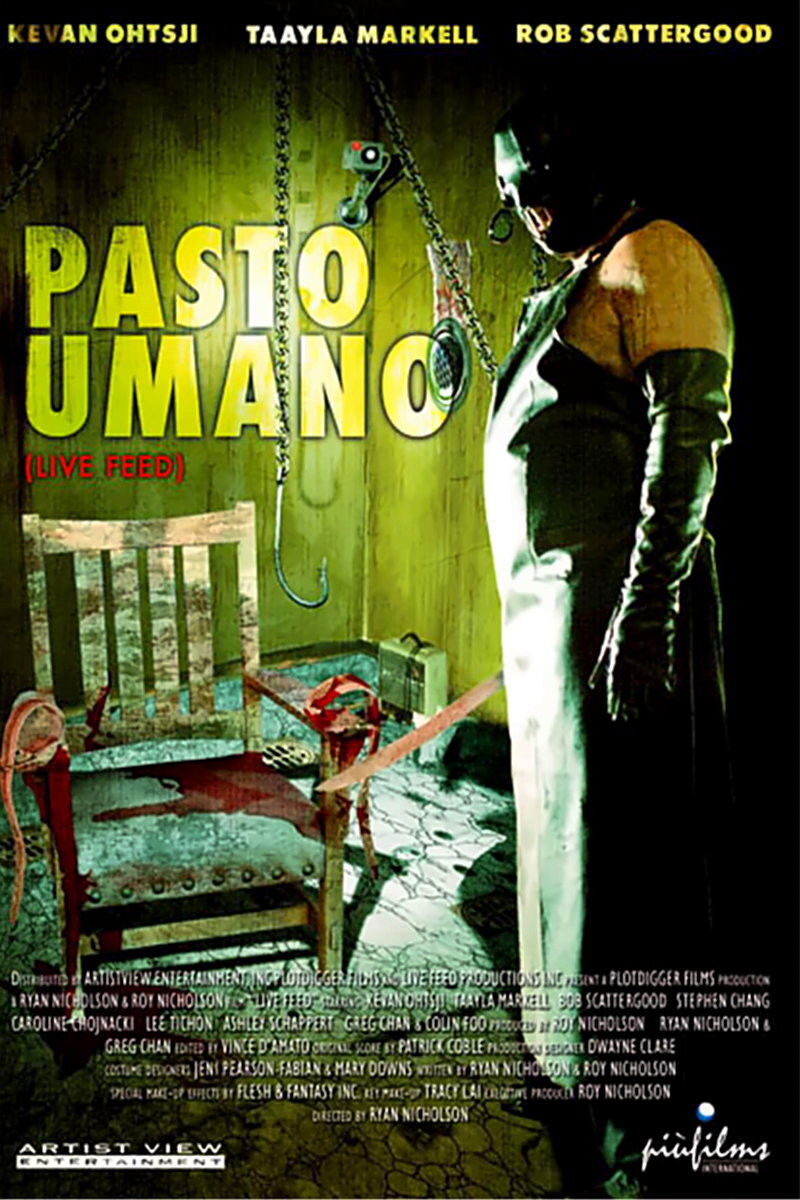 Locandina di Pasto umano