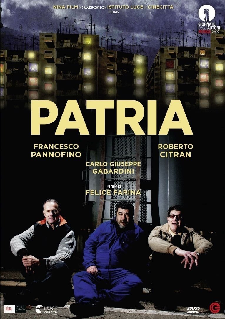 Locandina di Patria