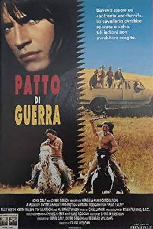 Locandina di Patto di guerra