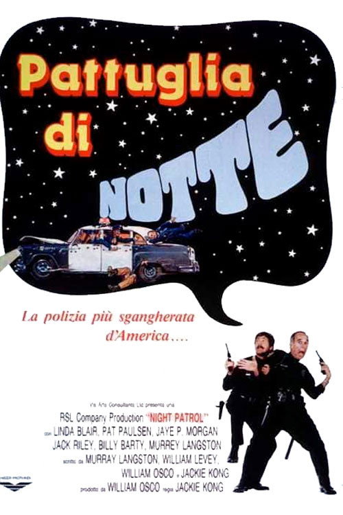 Locandina di Pattuglia di notte