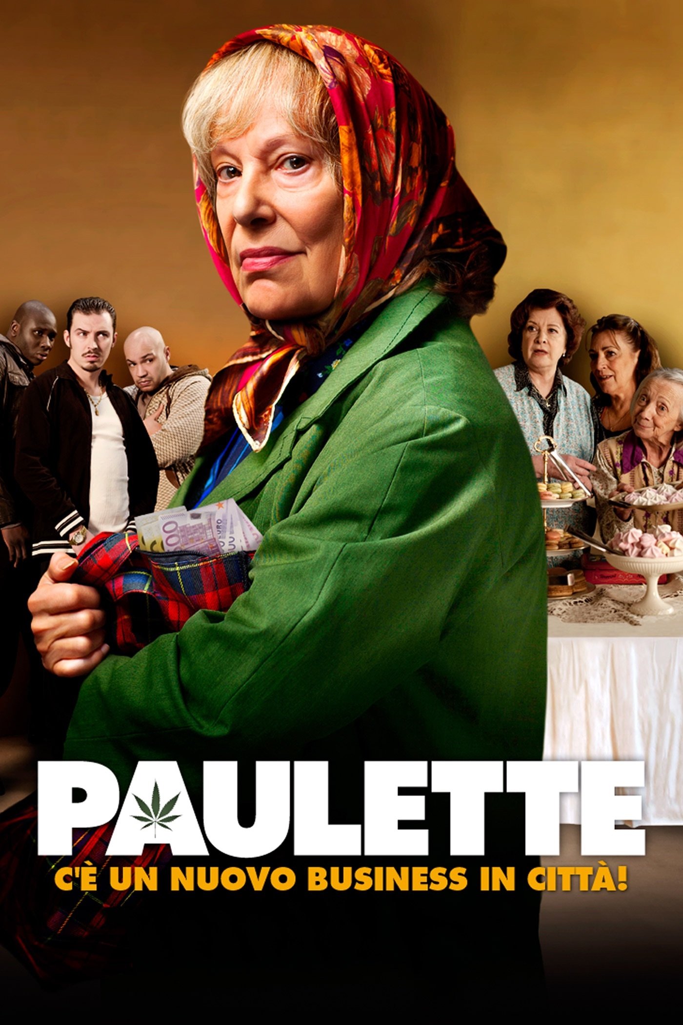 Locandina di Paulette