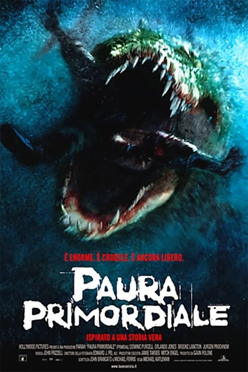 Locandina di Paura primordiale