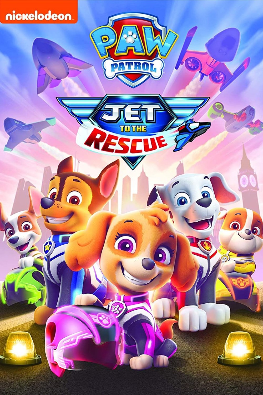 Locandina di Paw Patrol - Jet in Soccorso