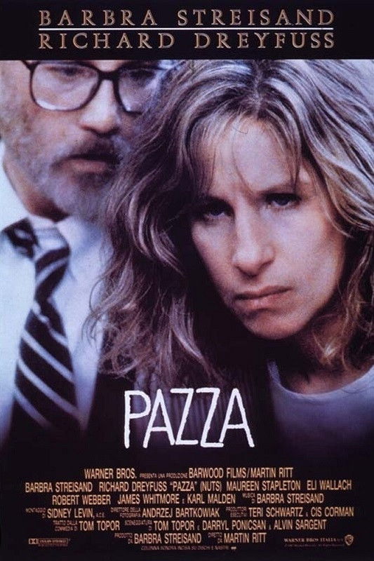 Locandina di Pazza