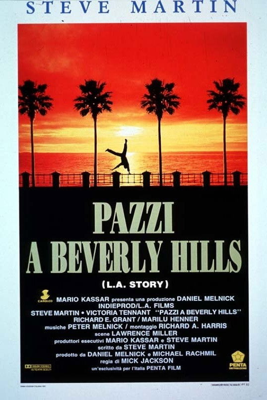 Locandina di Pazzi a Beverly Hills