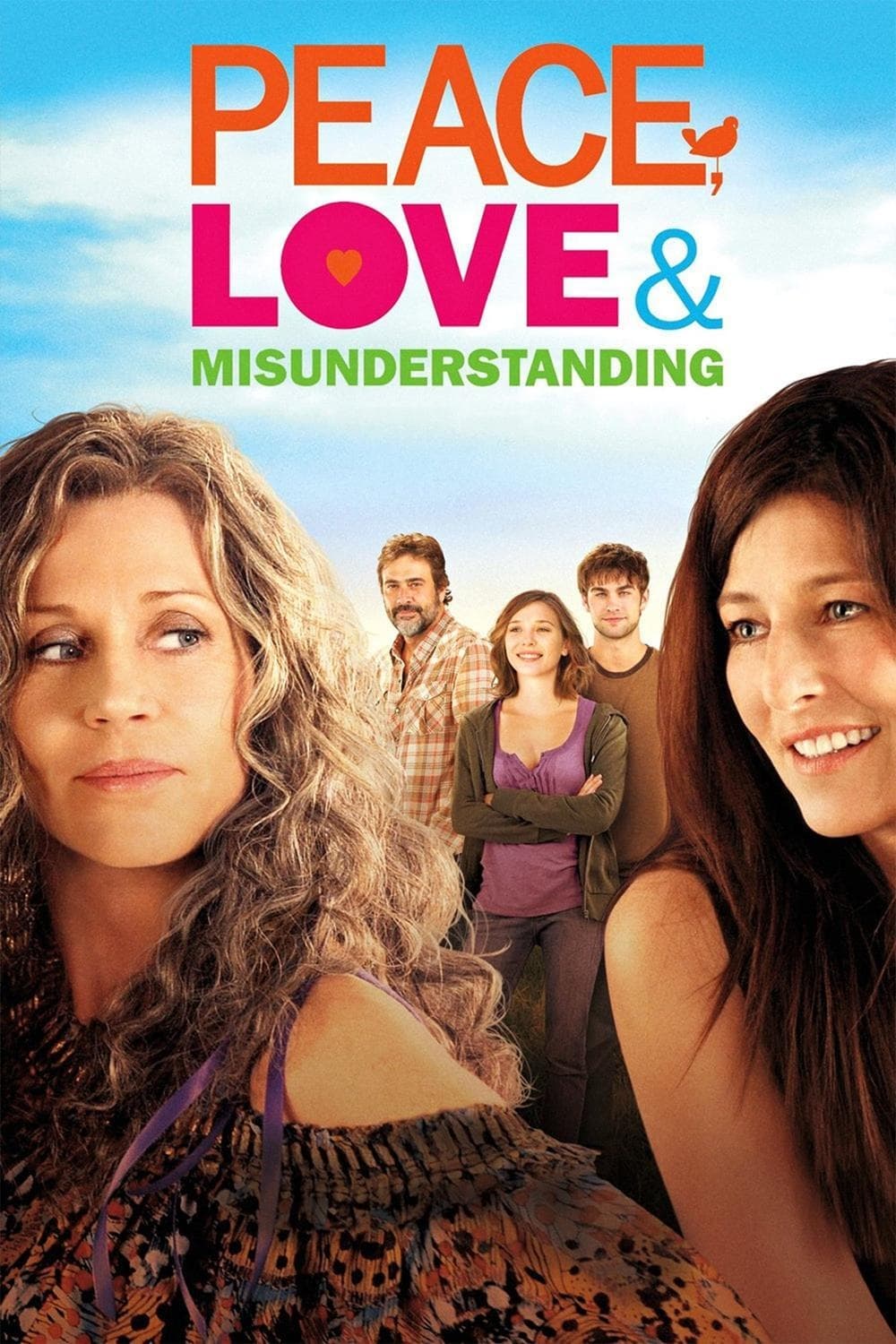 Locandina di Peace, Love & Misunderstanding