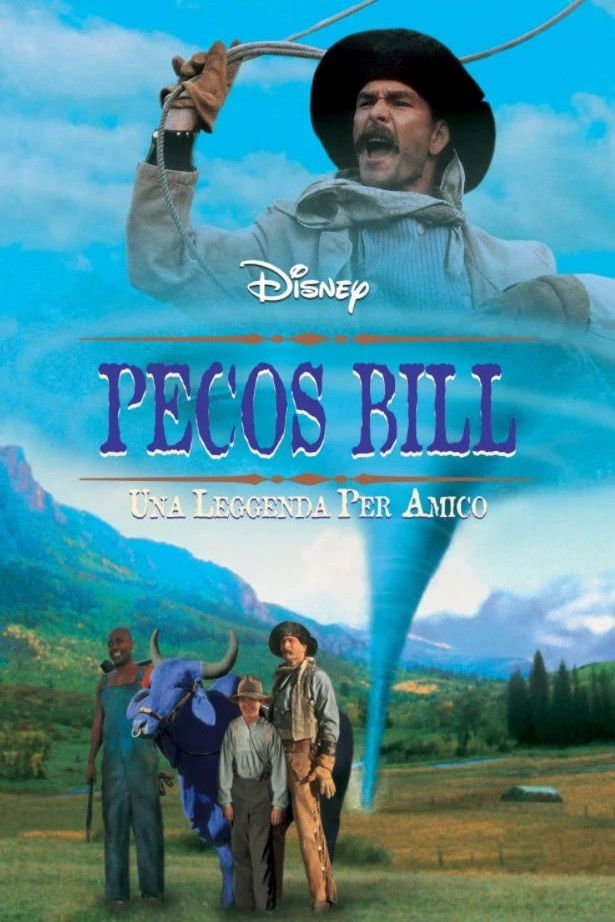 Locandina di Pecos Bill - Una leggenda per amico