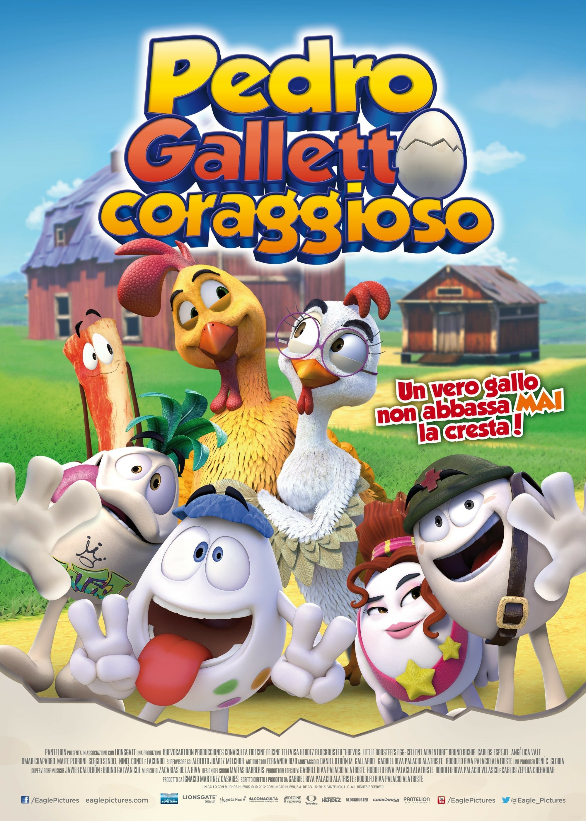 Locandina di Pedro galletto coraggioso