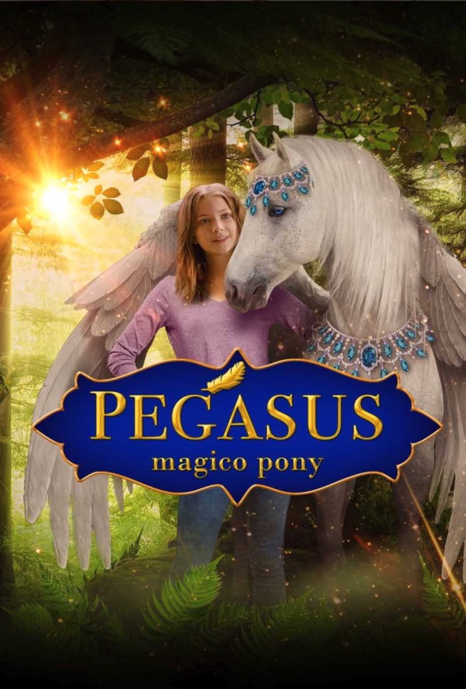 Locandina di Pegasus - Magico pony