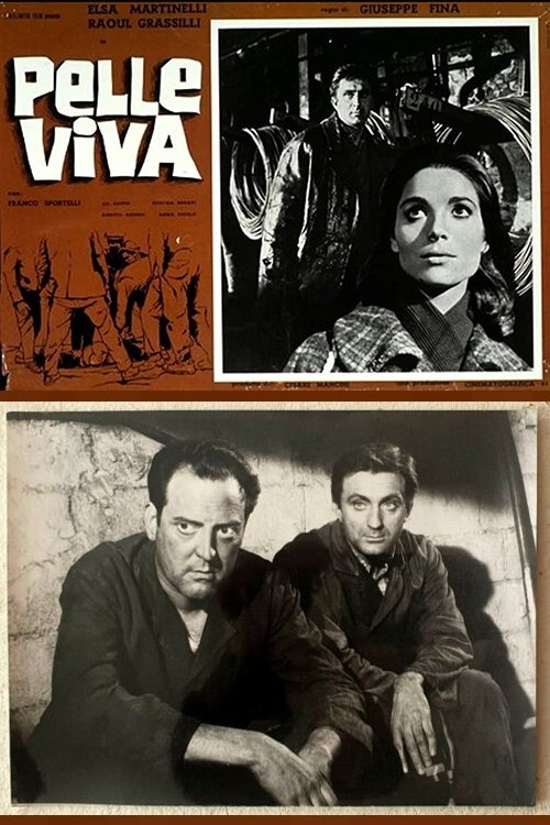 Locandina di Pelle viva