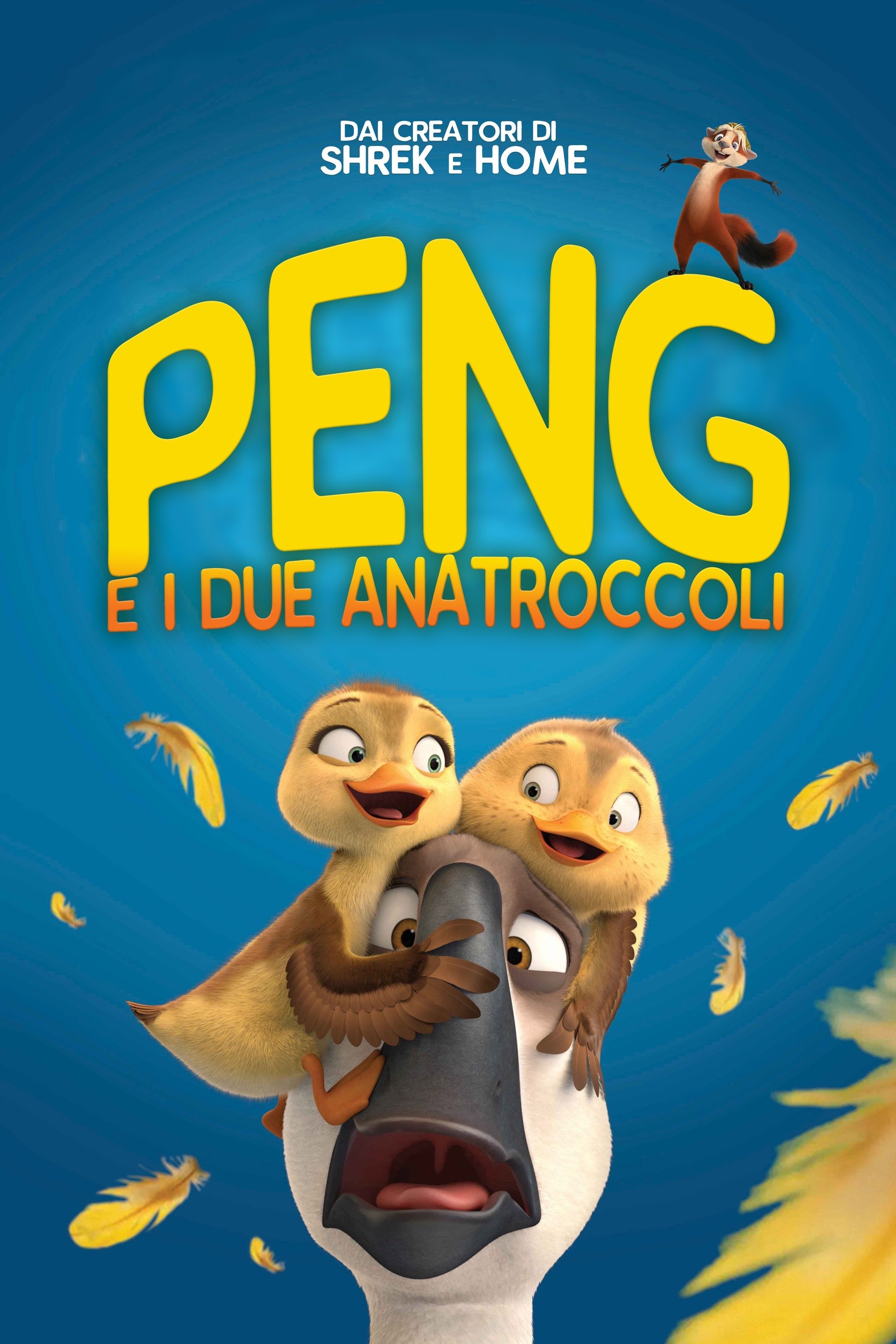Locandina di Peng e i due anatroccoli