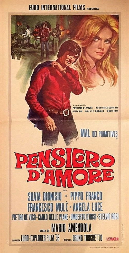 Locandina di Pensiero d'amore