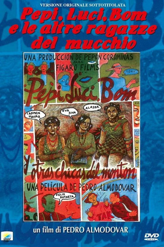 Locandina di Pepi, Luci, Bom e le altre ragazze del mucchio