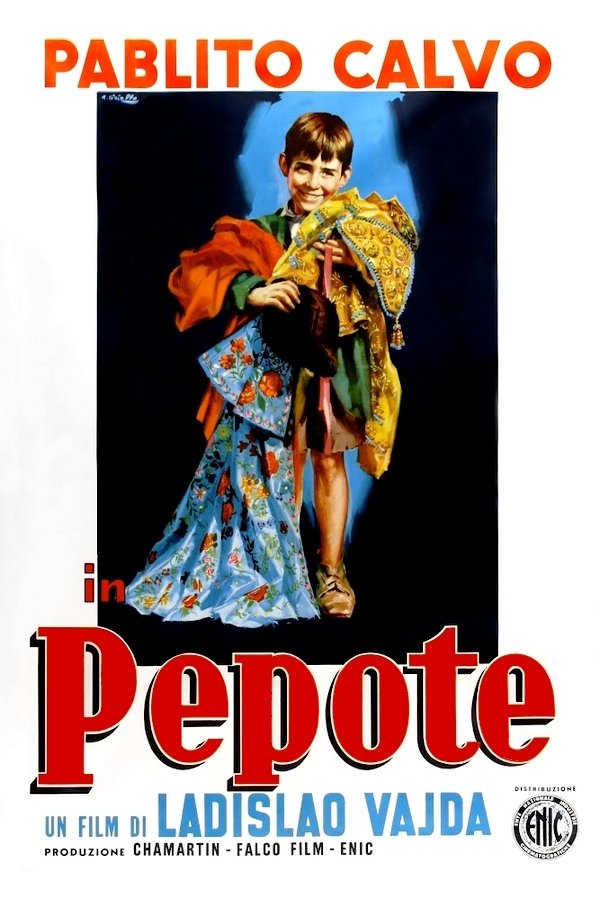 Locandina di Pepote
