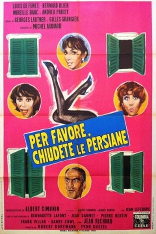 Locandina di Per favore, chiudete le persiane