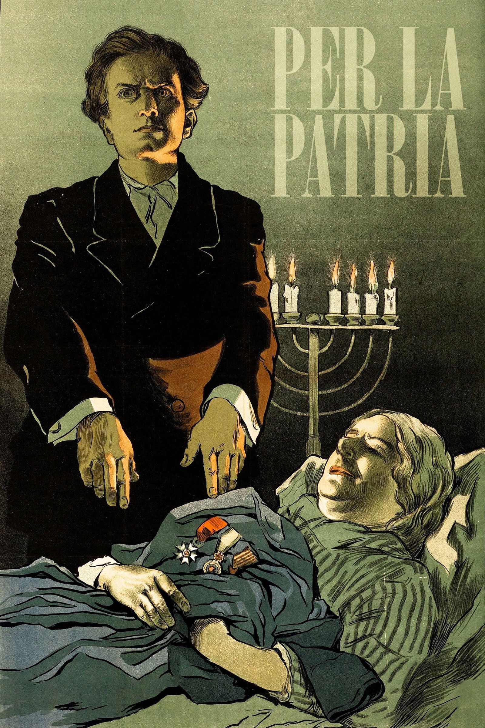 Locandina di Per la patria