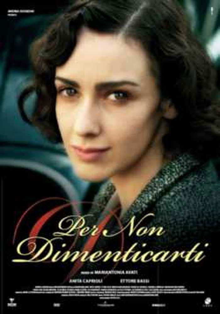 Locandina di Per non dimenticarti