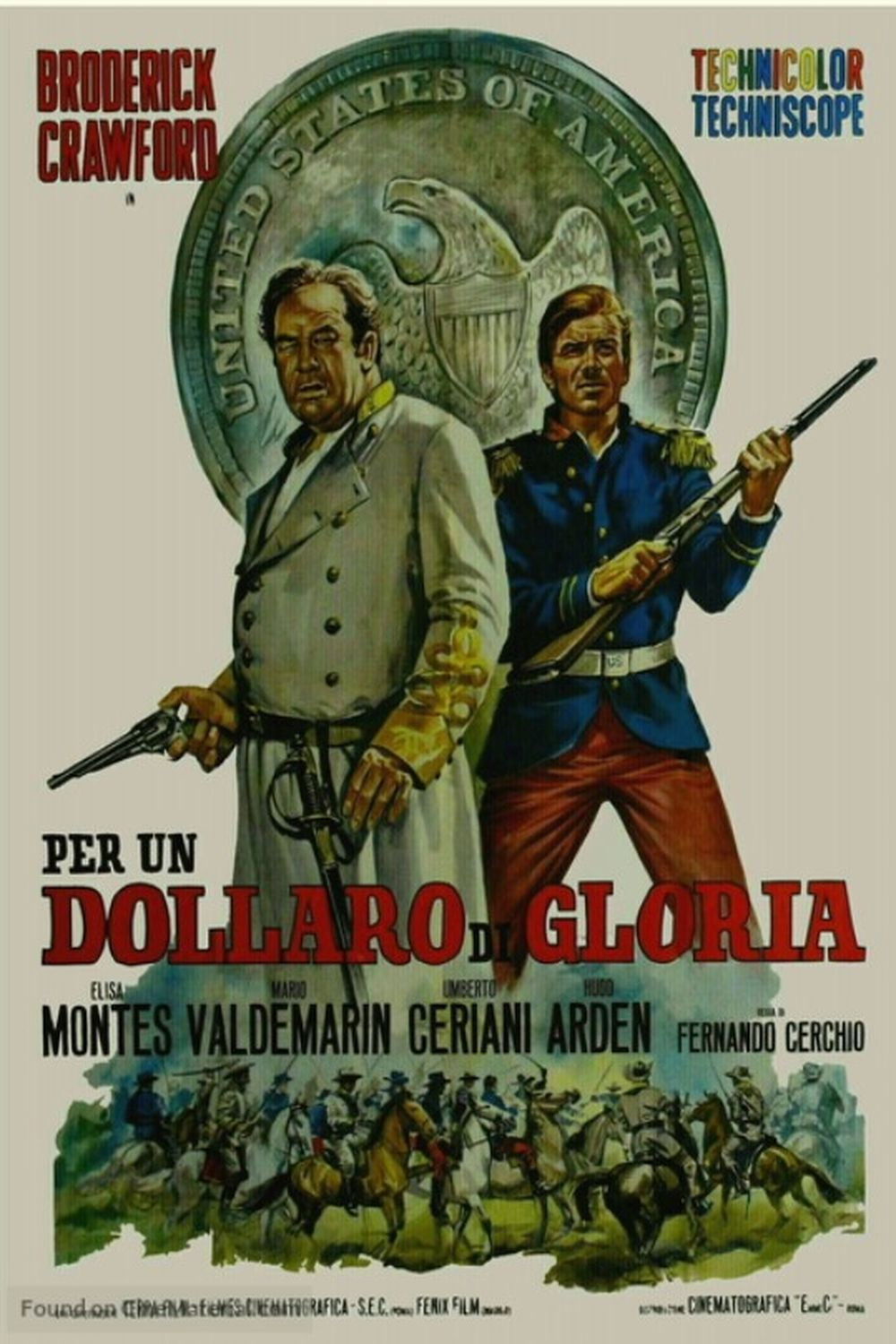 Locandina di Per un dollaro di gloria