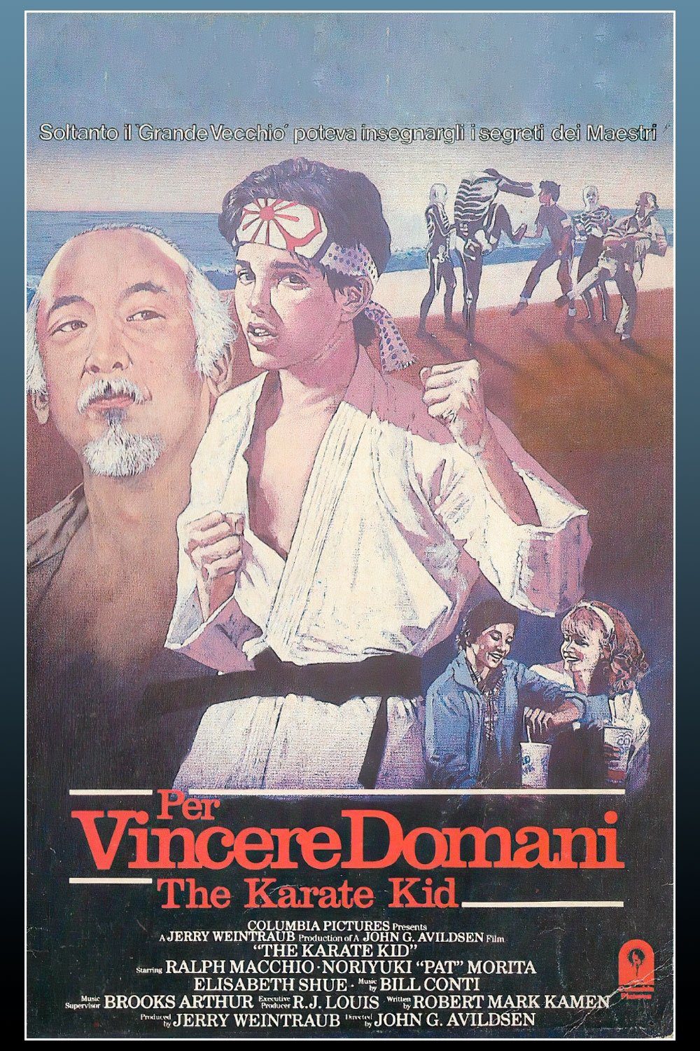 Locandina di Per vincere domani - The Karate Kid