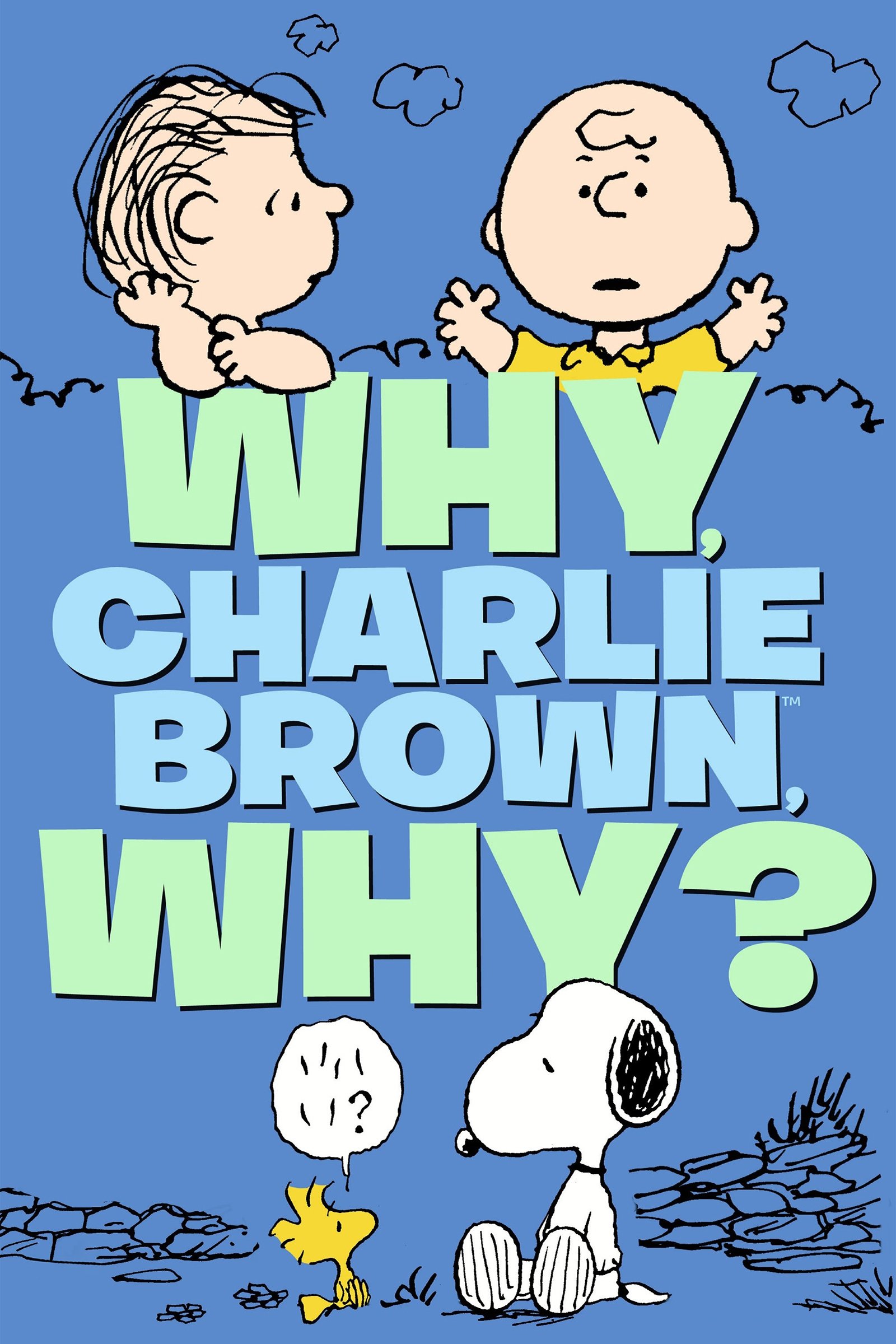 Locandina di Perché, Charlie Brown, Perché?