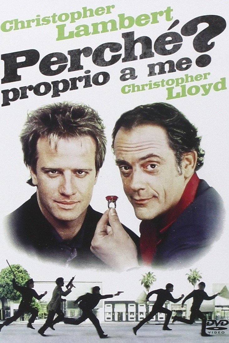 Locandina di Perché proprio a me?