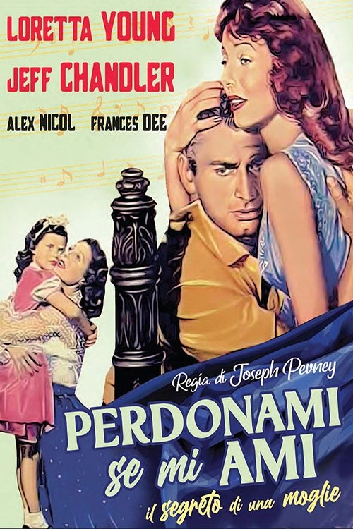 Locandina di Perdonami se mi ami