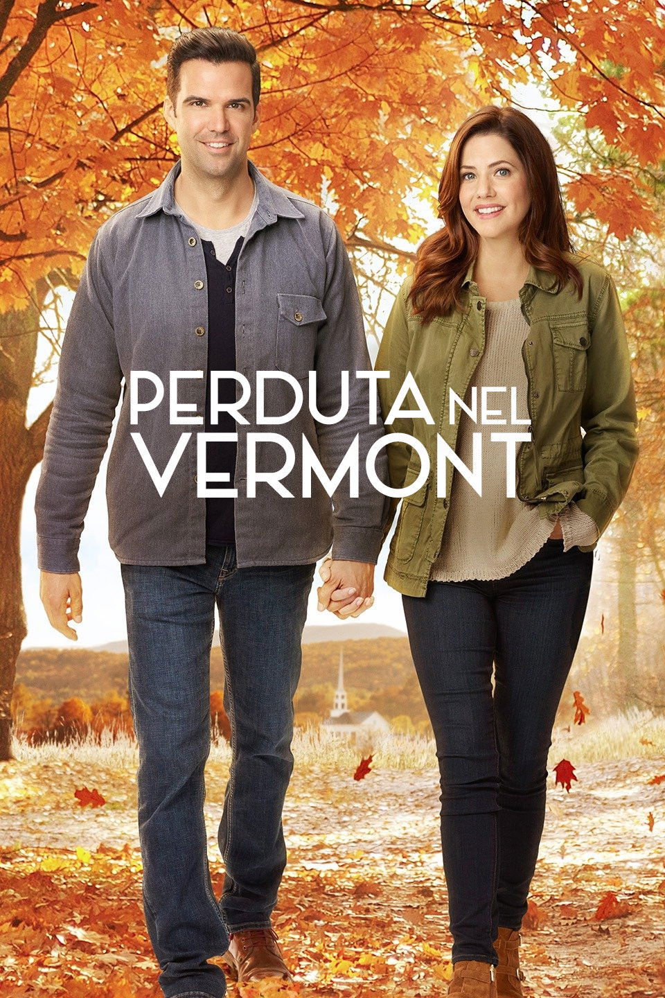 Locandina di Perduta nel Vermont