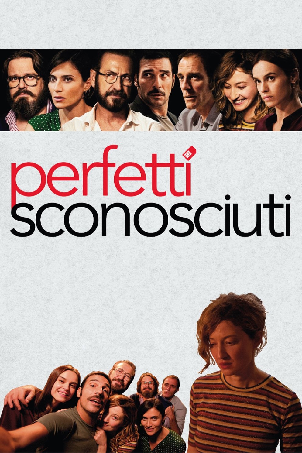Locandina di Perfetti sconosciuti
