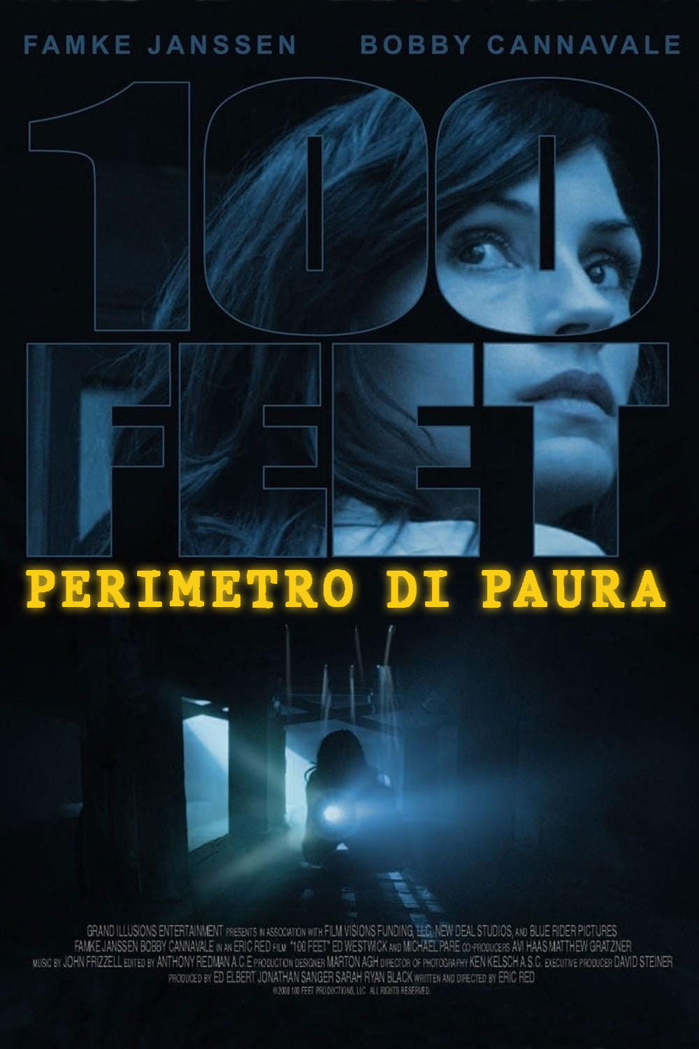Locandina di Perimetro di paura