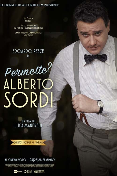 Locandina di Permette? Alberto Sordi