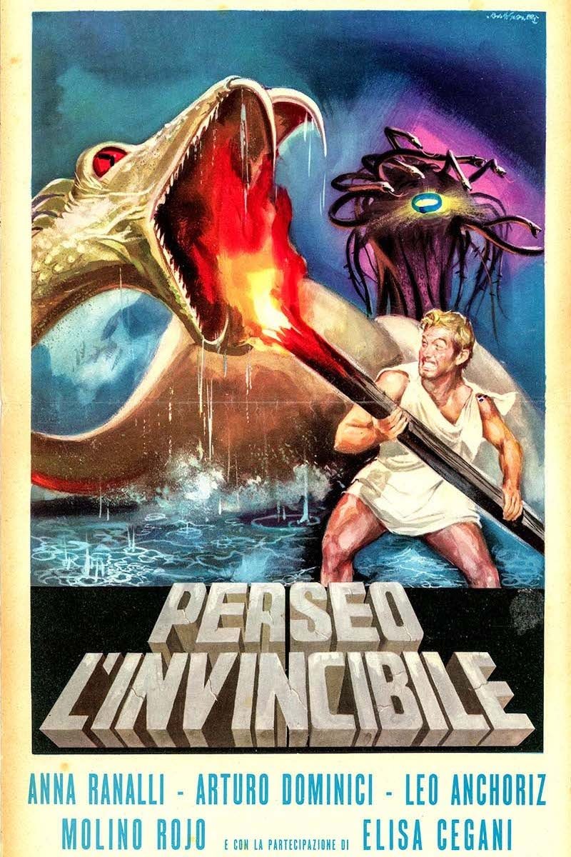 Locandina di Perseo l'invincibile