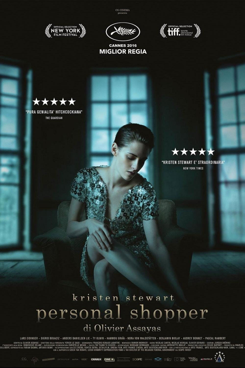 Locandina di Personal Shopper