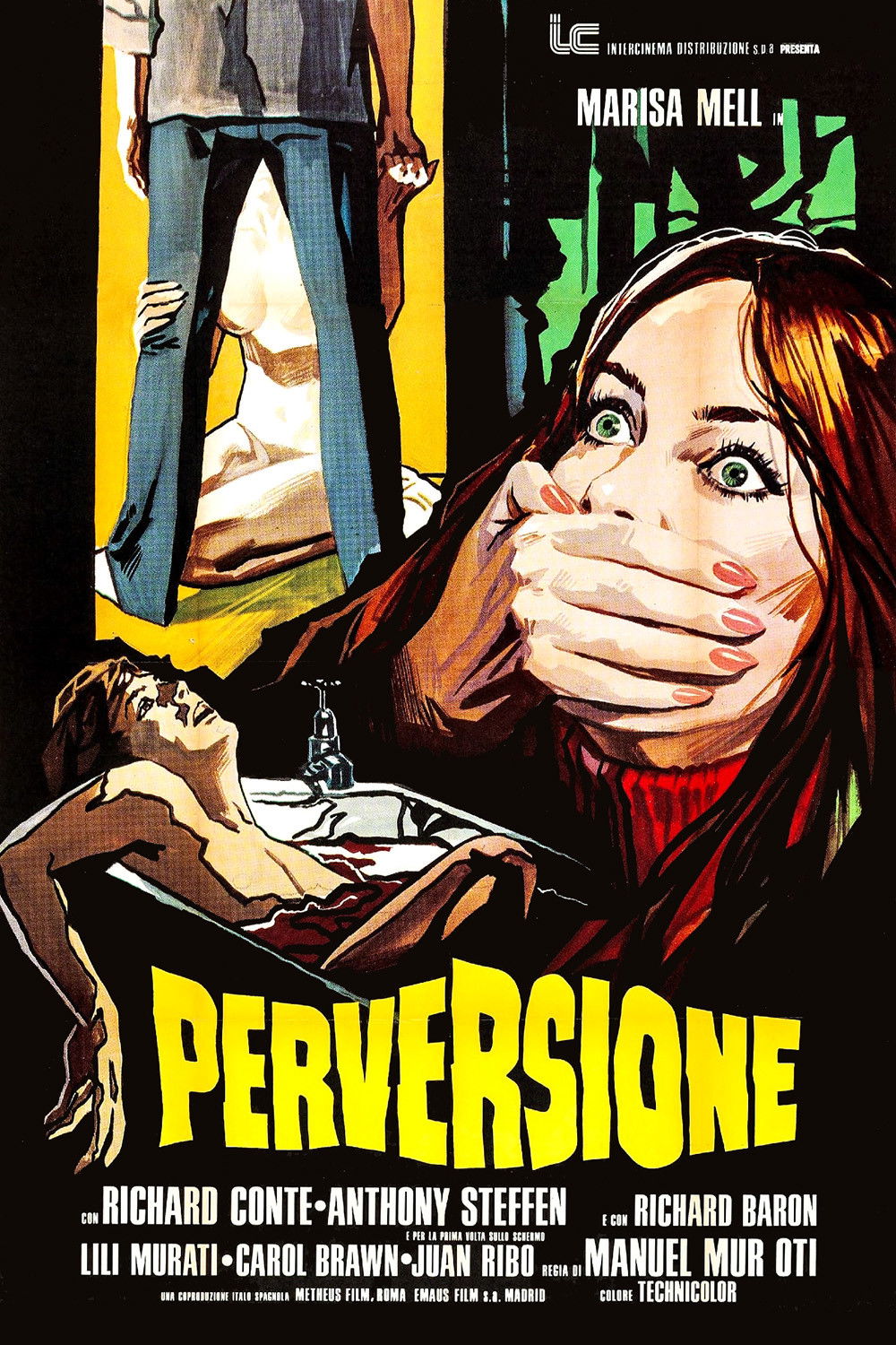Locandina di Perversione