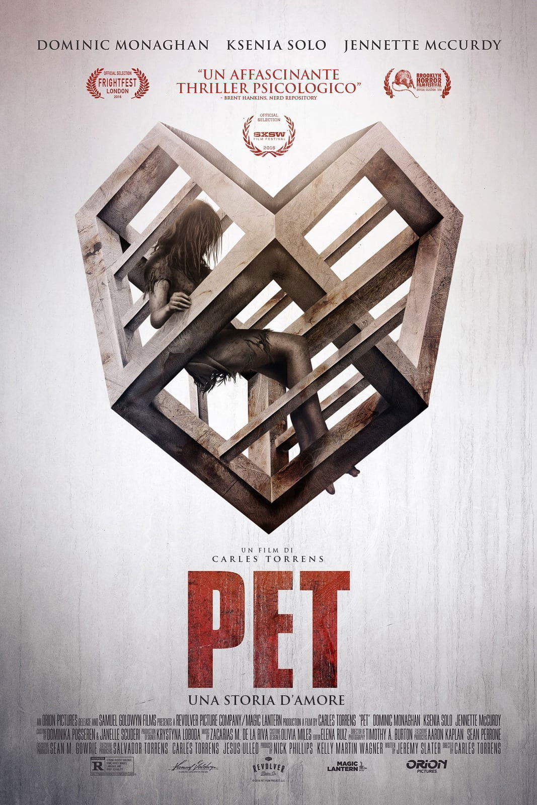 Locandina di Pet