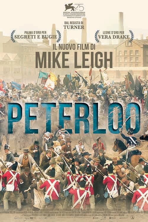 Locandina di Peterloo