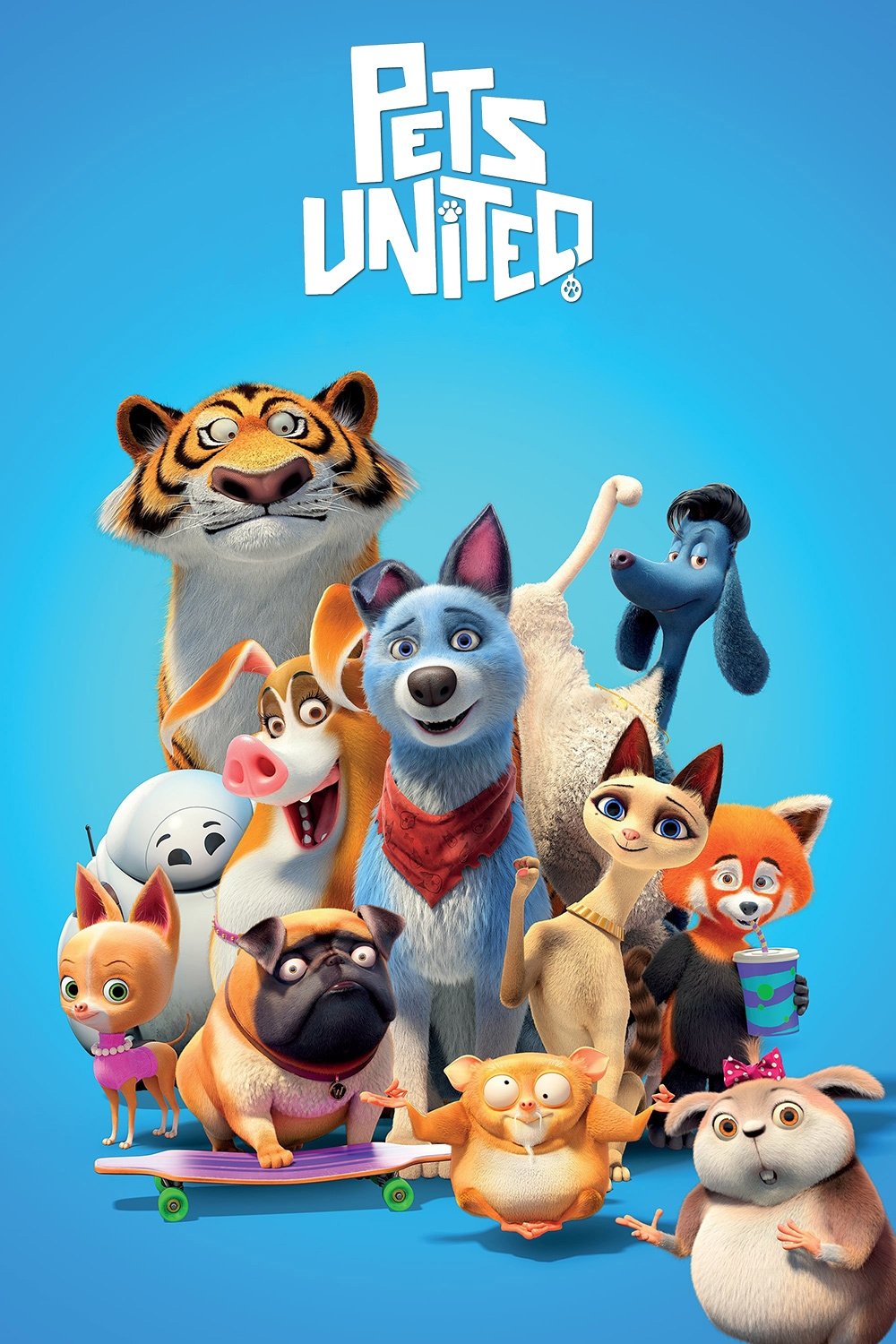 Locandina di Pets United