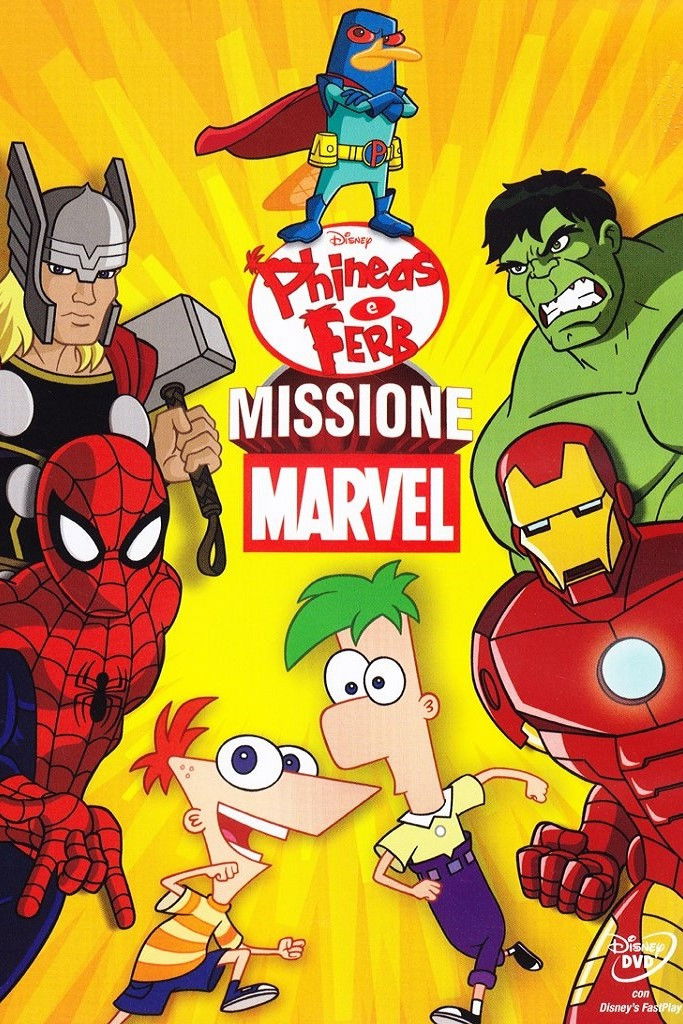Locandina di Phineas e Ferb: Missione Marvel