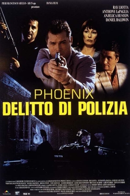 Locandina di Phoenix - Delitto di polizia