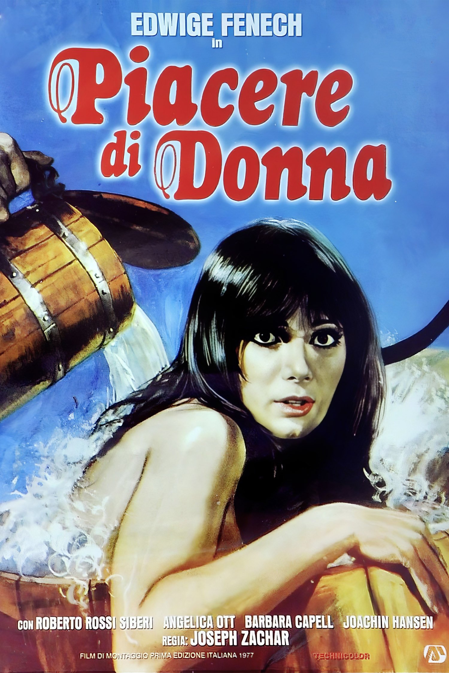 Locandina di Piacere di donna
