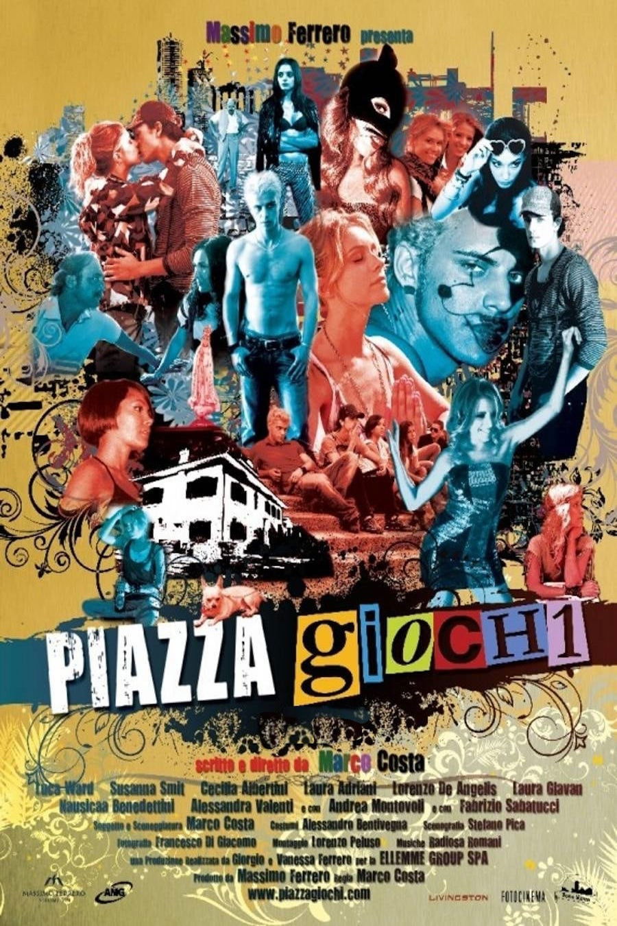 Locandina di Piazza giochi
