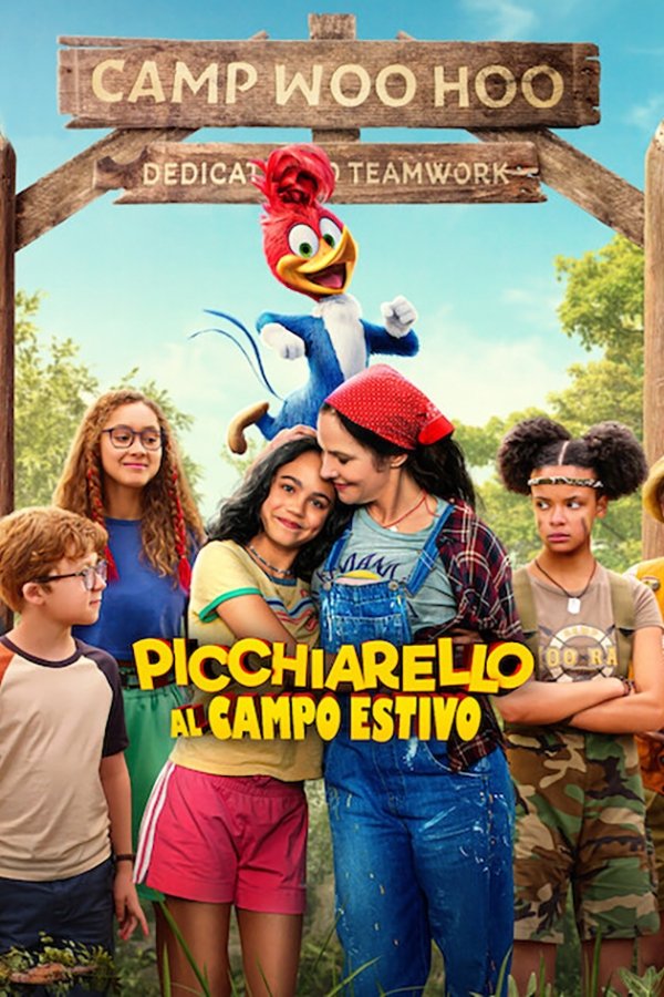 Locandina di Picchiarello al campo estivo