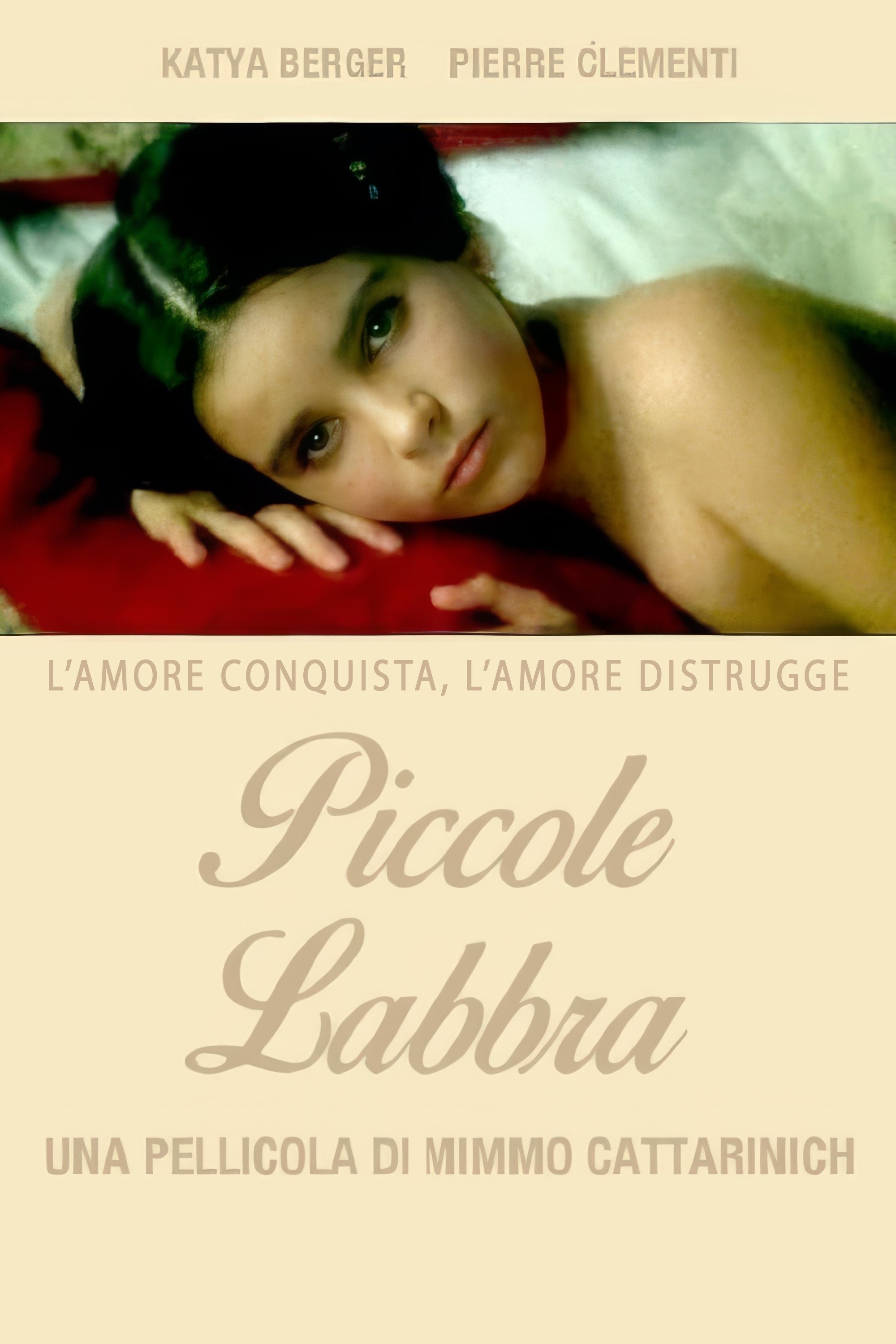 Locandina di Piccole labbra
