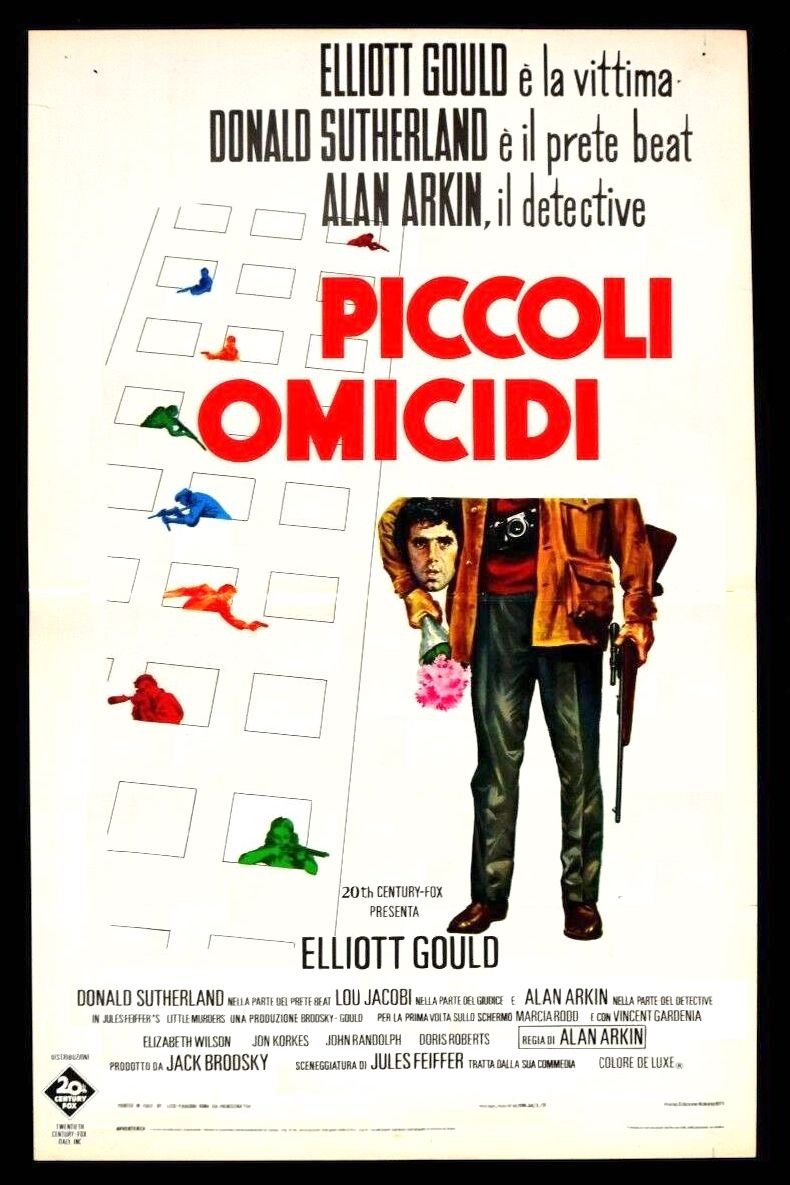 Locandina di Piccoli omicidi