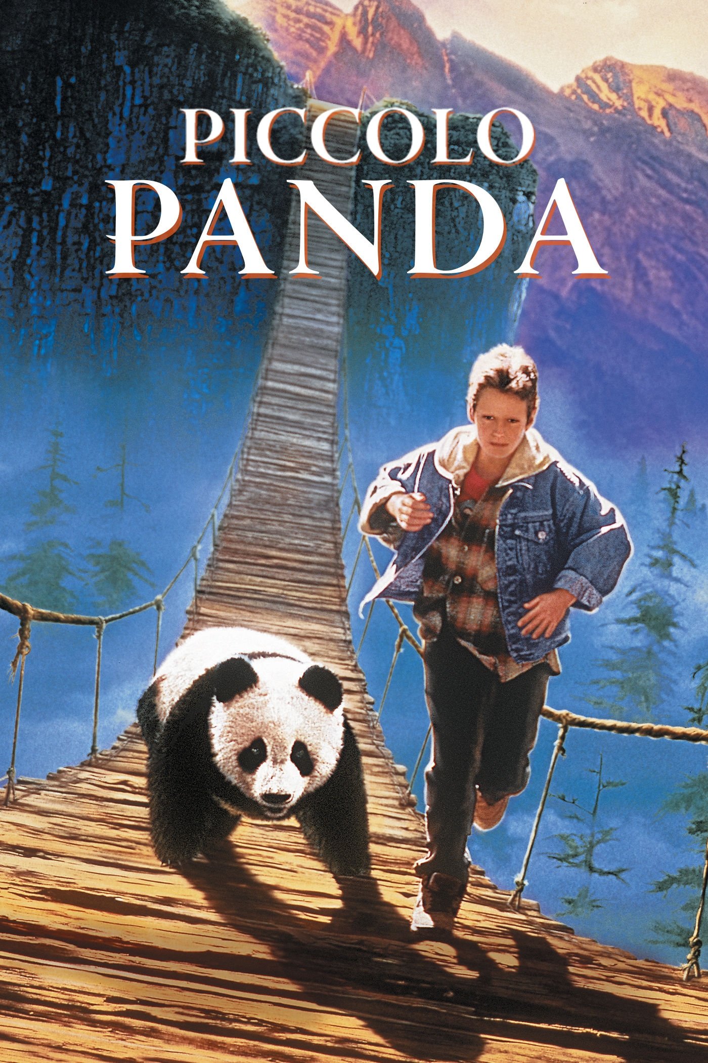 Locandina di Piccolo panda