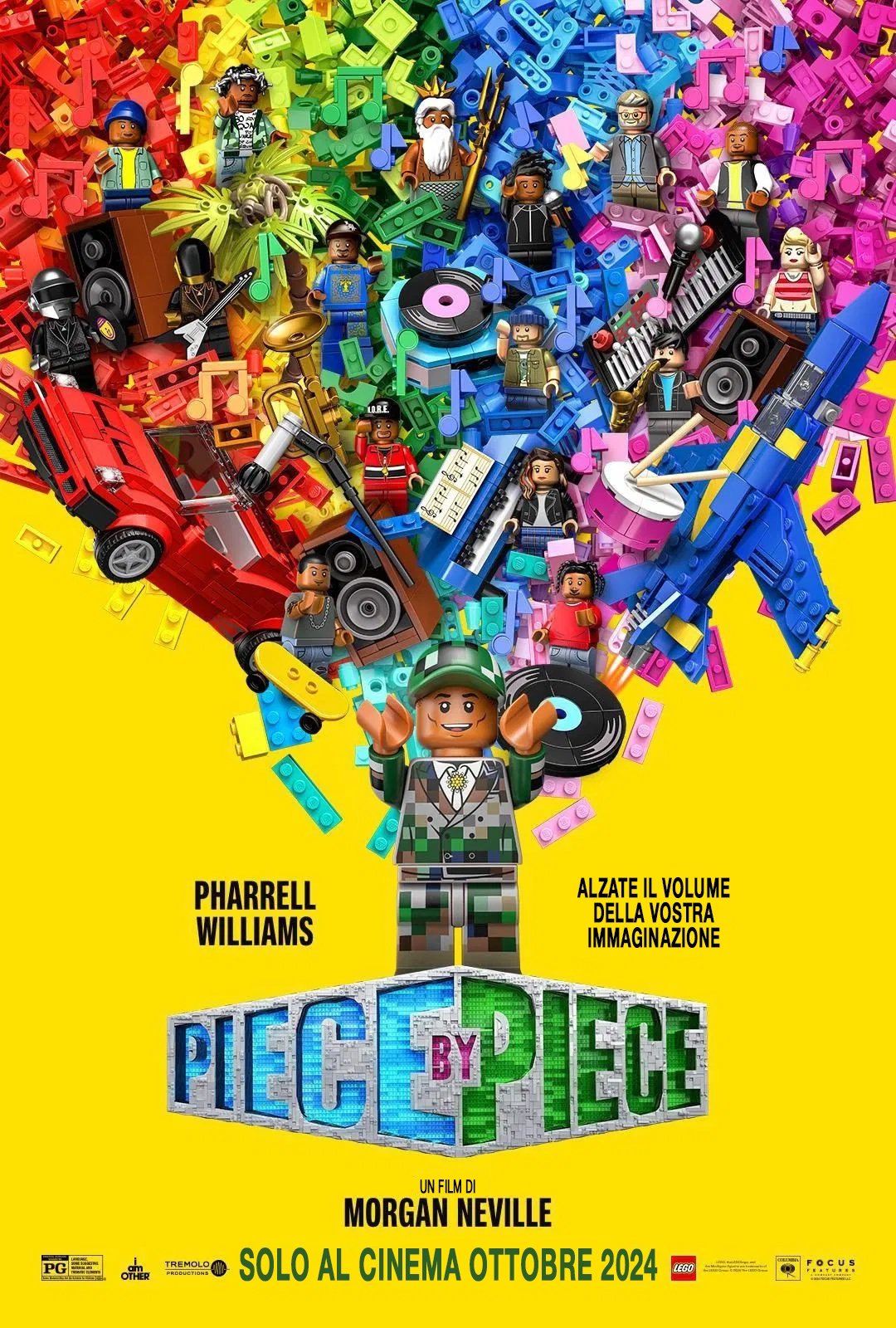Locandina di Piece by Piece